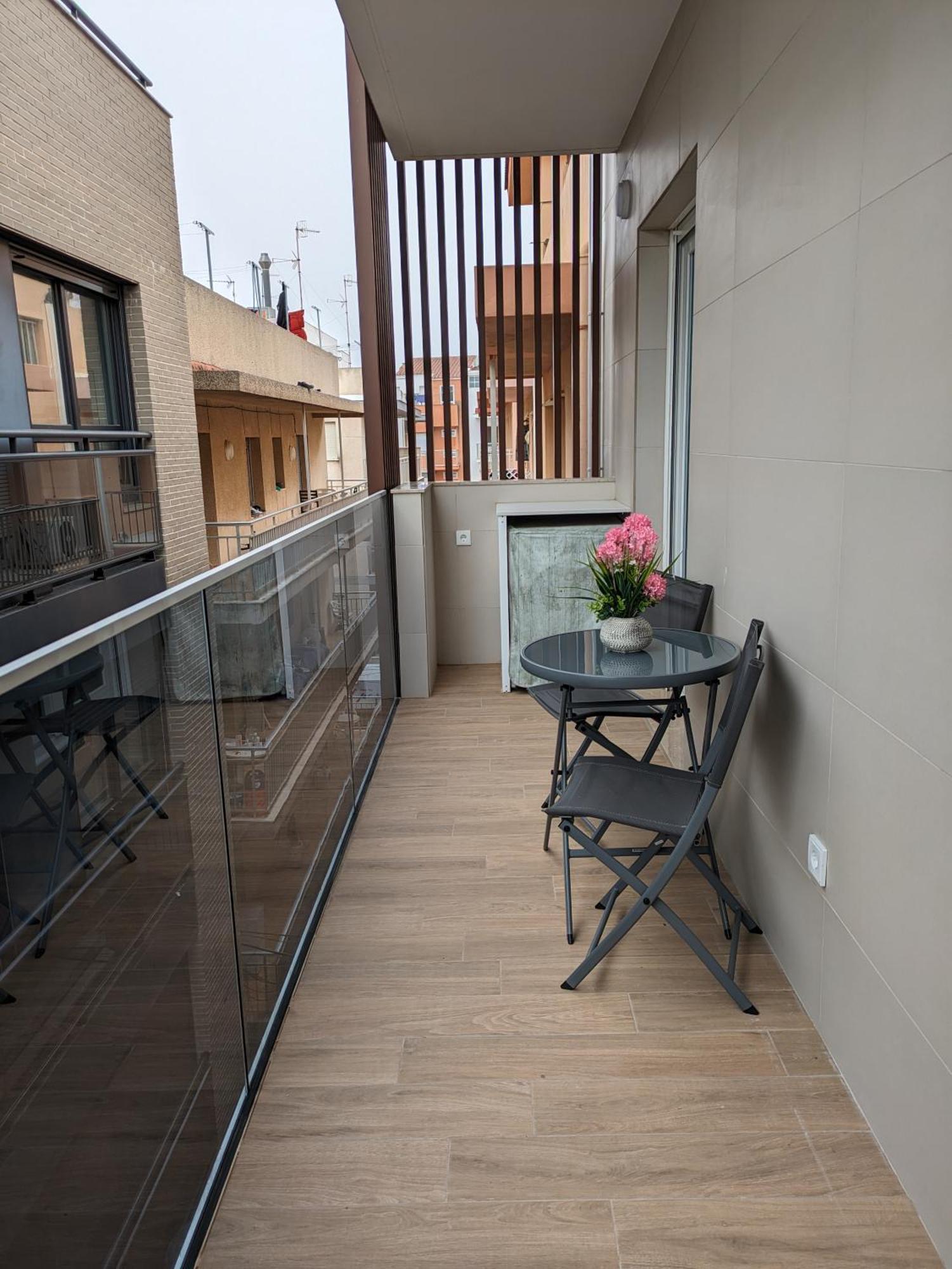 Apartamento Rosa. Peñíscola Exteriör bild