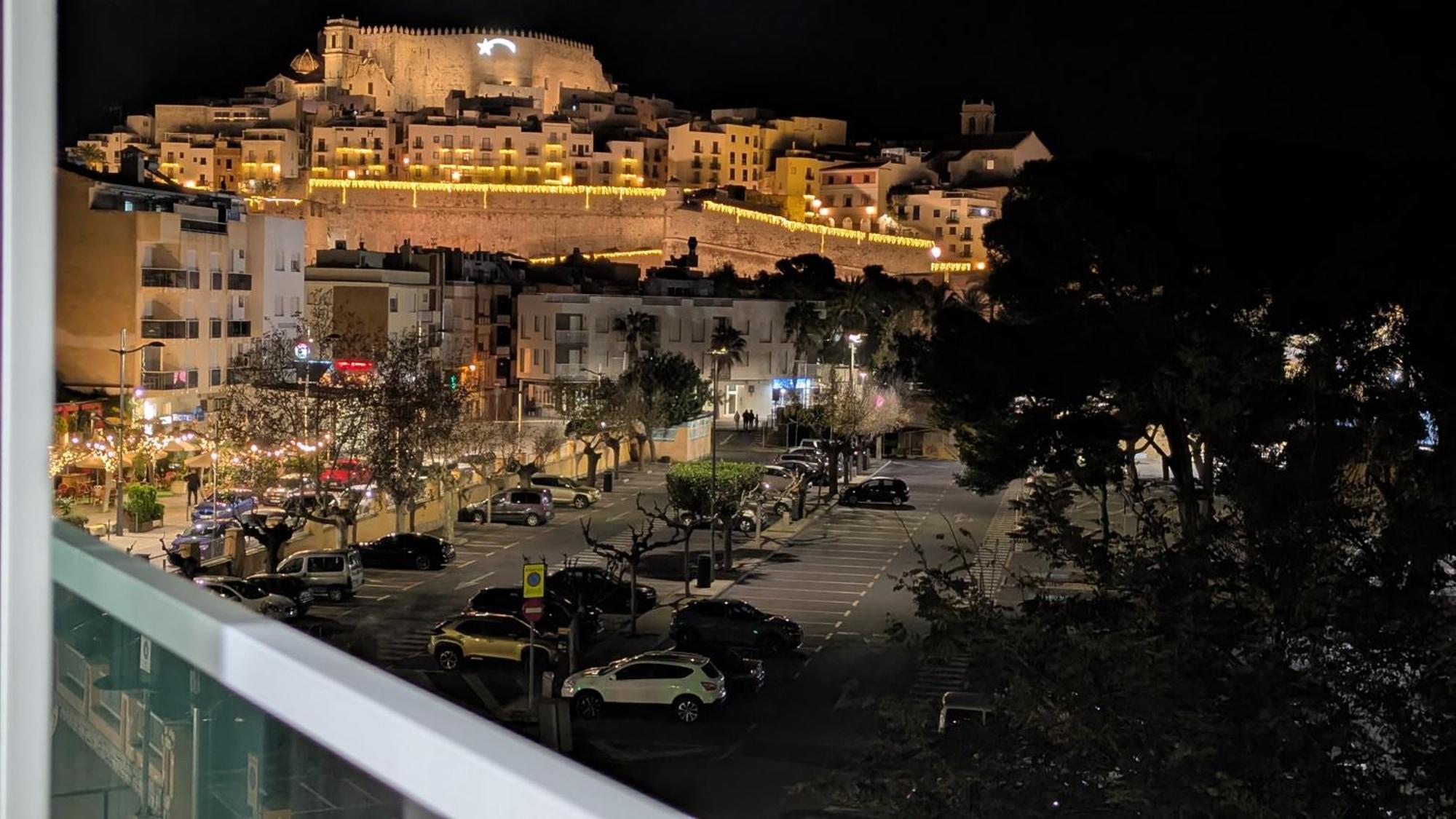 Apartamento Rosa. Peñíscola Exteriör bild